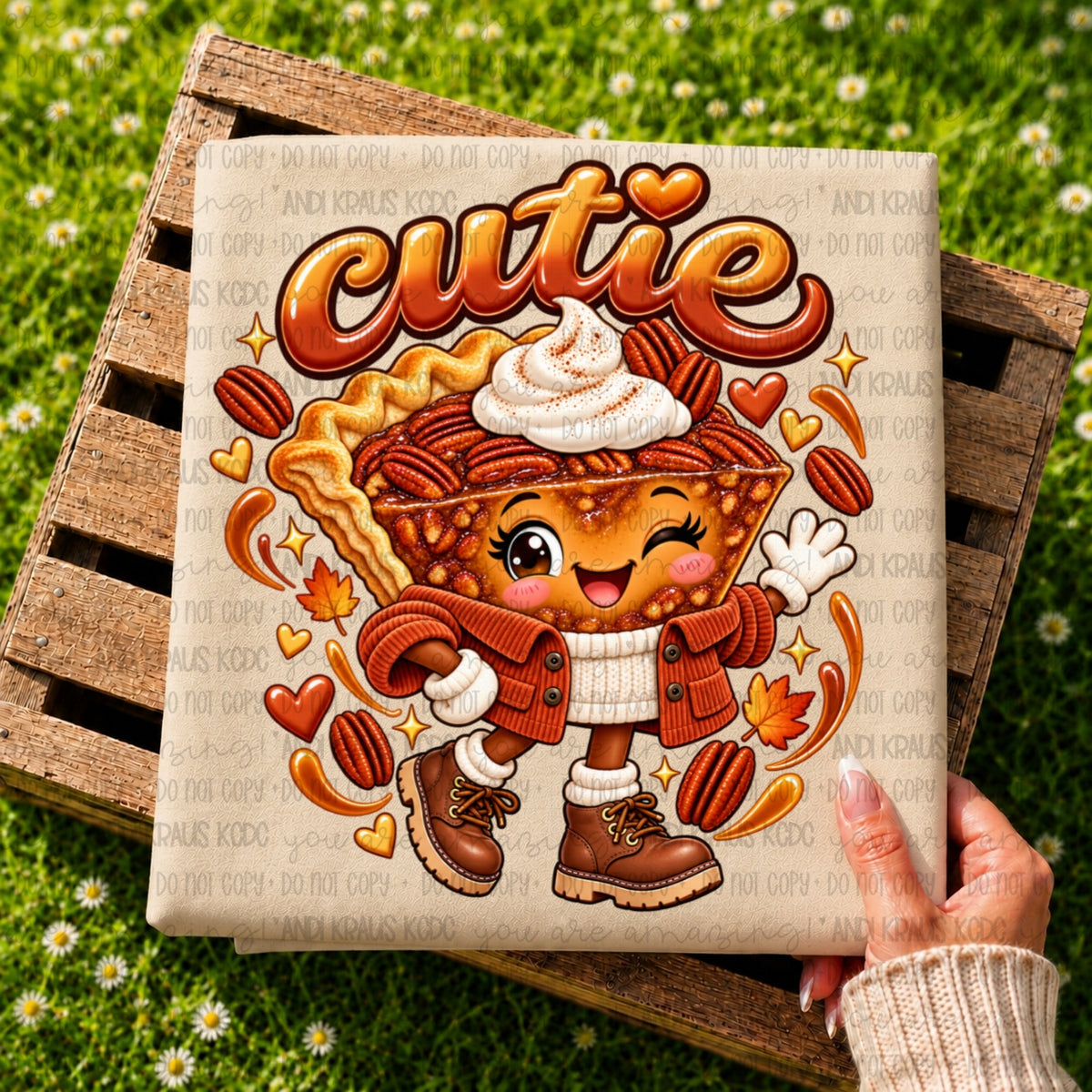 Dessert Pie Cuties DTF Print