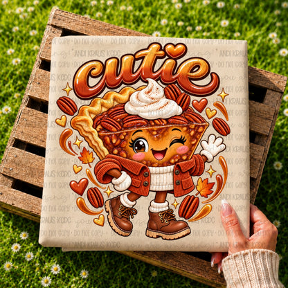 Dessert Pie Cuties DTF Print