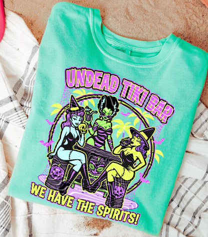 Undead Tiki Ghouls DTF Print