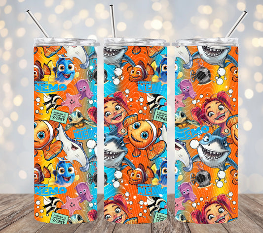 Polaroid Finding Nemo Tumbler Wrap