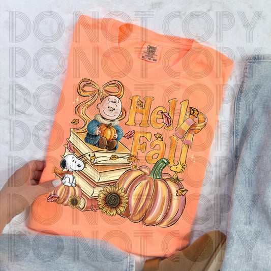 CB Hello Fall DTF Prints