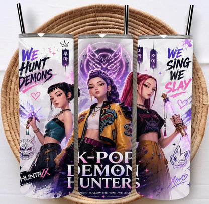 KPop Demon Hunters Tumbler Wrap
