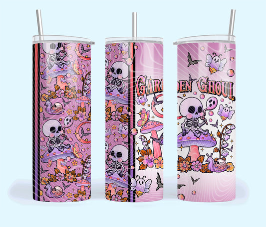 Garden Ghoul Tumbler Wrap