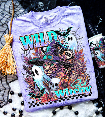 Wild and Witchy DTF Prints