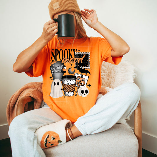 Spooky Mood DTF Prints