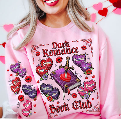 Dark Romance Book Club DTF Print