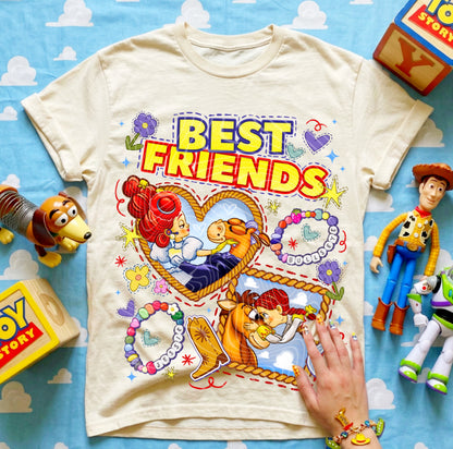 Best Friends DTF Print