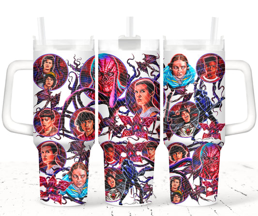 Stranger Show 40 oz Tumbler Print