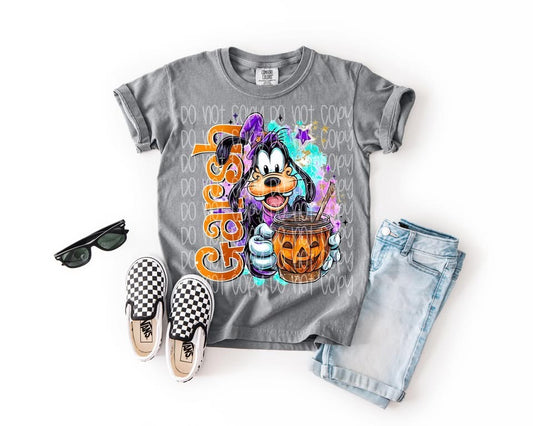 Halloween Garsh DTF Prints