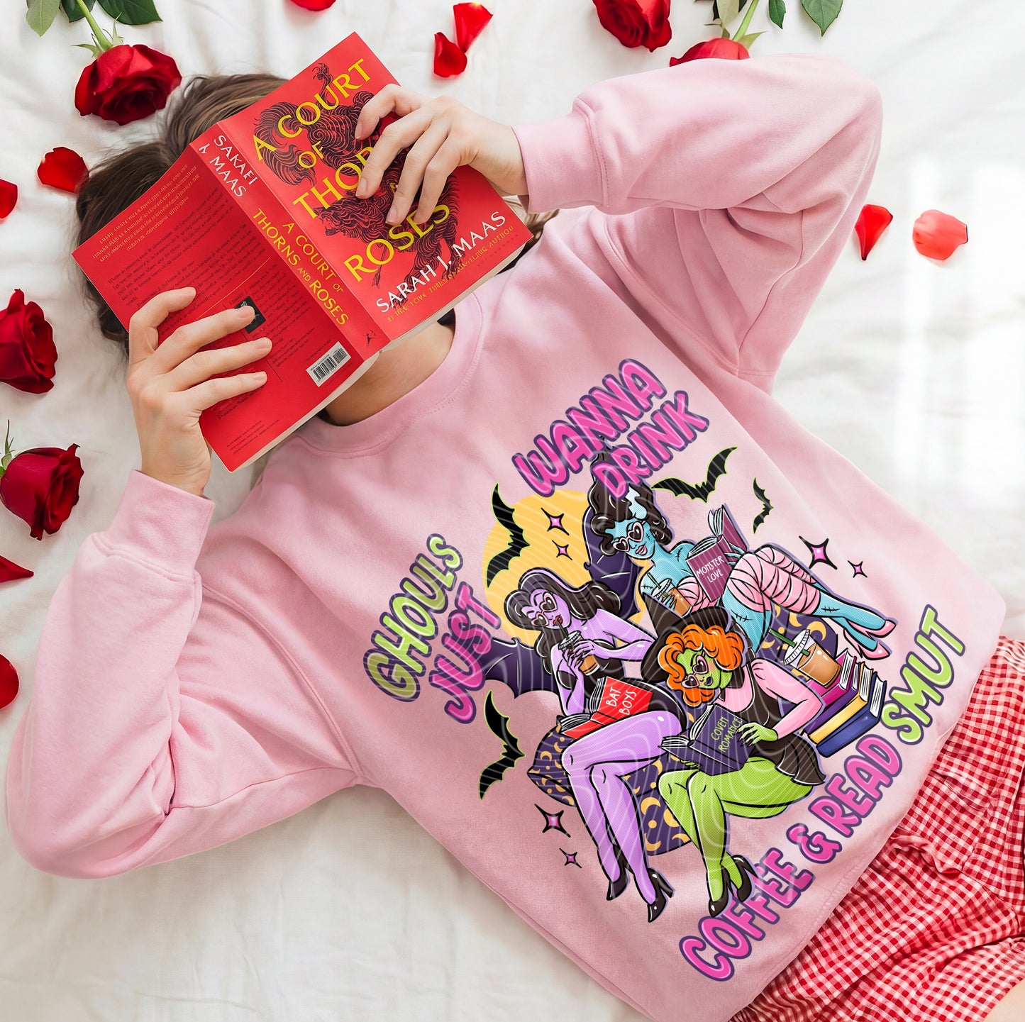 Book Ghouls DTF Print