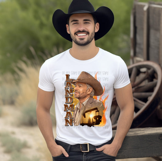 Landman Tommy DTF Print