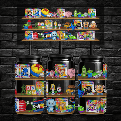 TS Collector Display 16 oz Glass Wrap