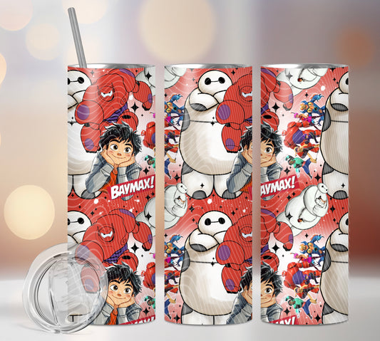 Polaroid Baymax Tumbler Wrap
