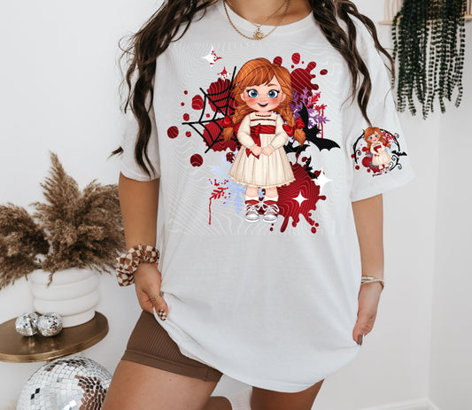 Horror Anna-Belle DTF Print