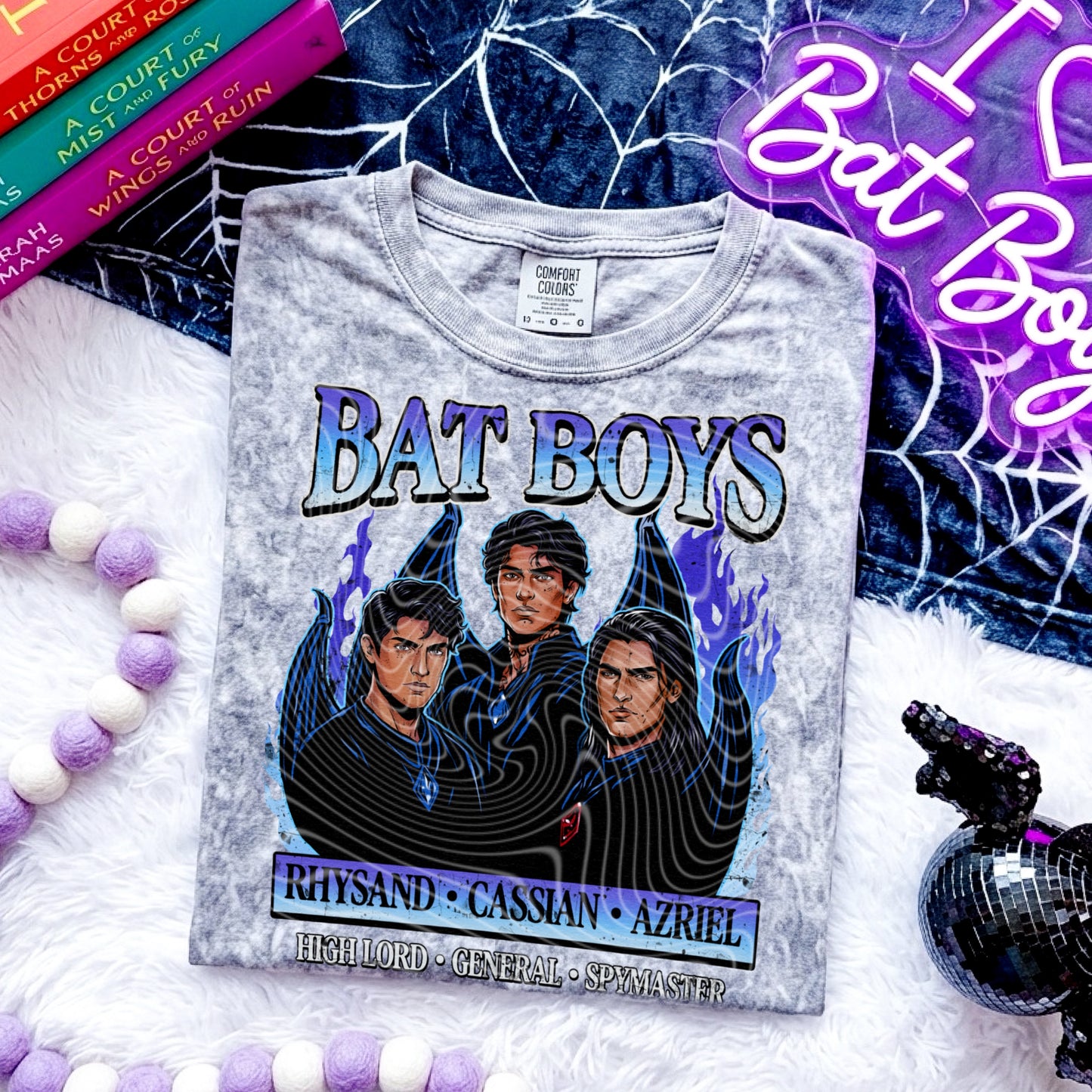 Bat Boys DTF Print