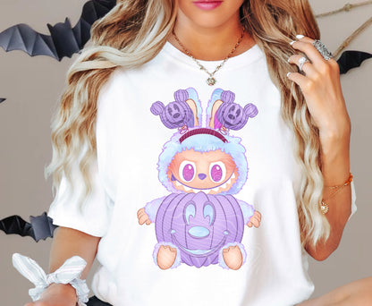 Pumpkin Bubus DTF Prints
