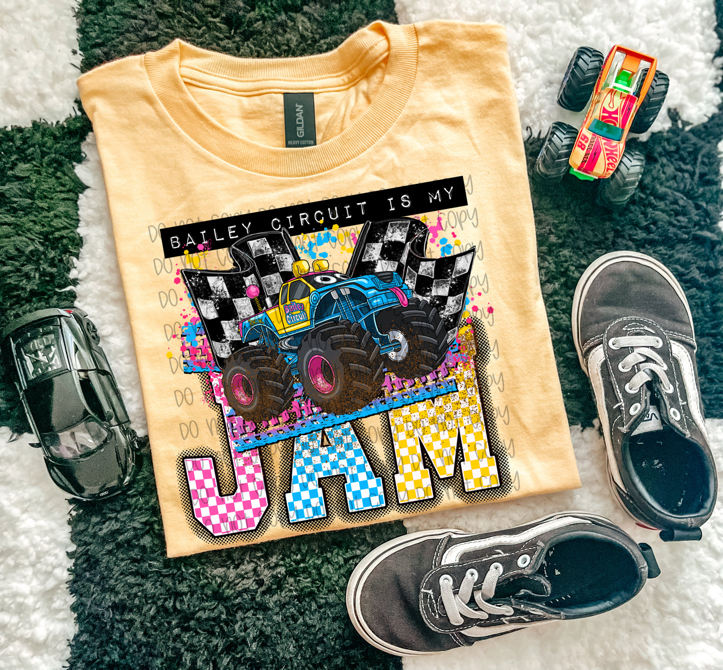 Bailey Circuit Is My Jam DTF Print