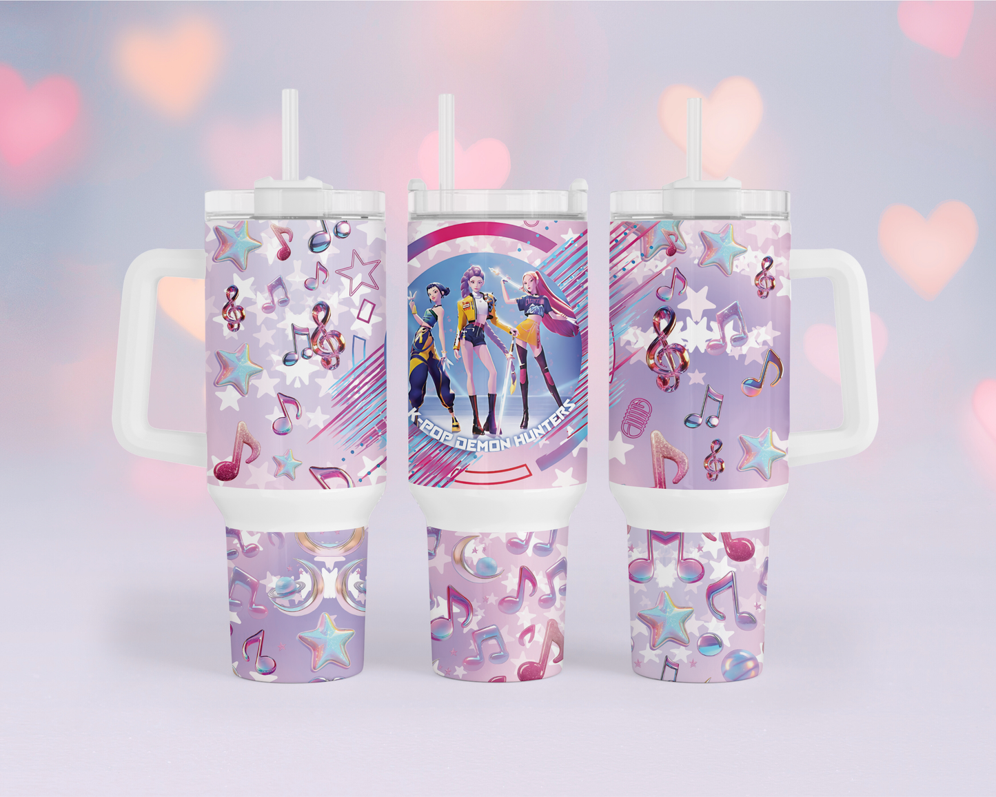 K-pop Huntrix 40 oz Tumbler Print