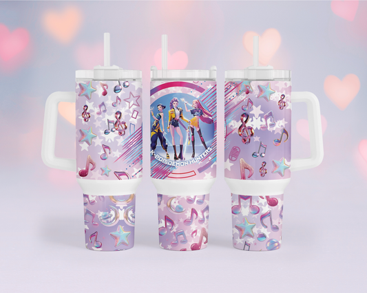 K-pop Huntrix 40 oz Tumbler Print