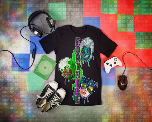 Fortnite DTF Print