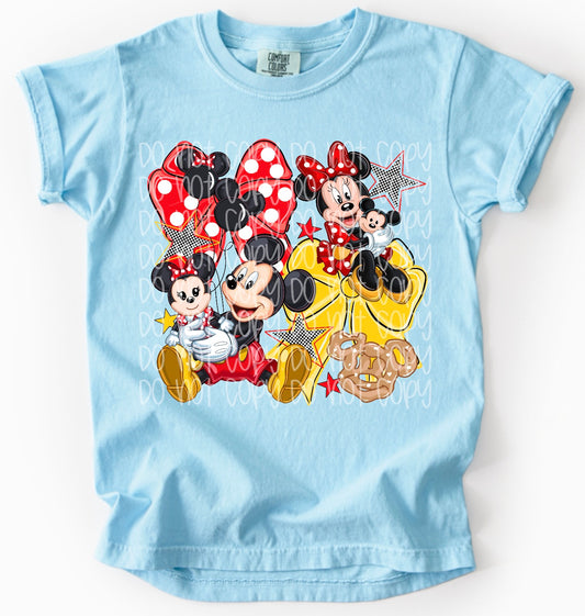 Mouse Coquette DTF Prints