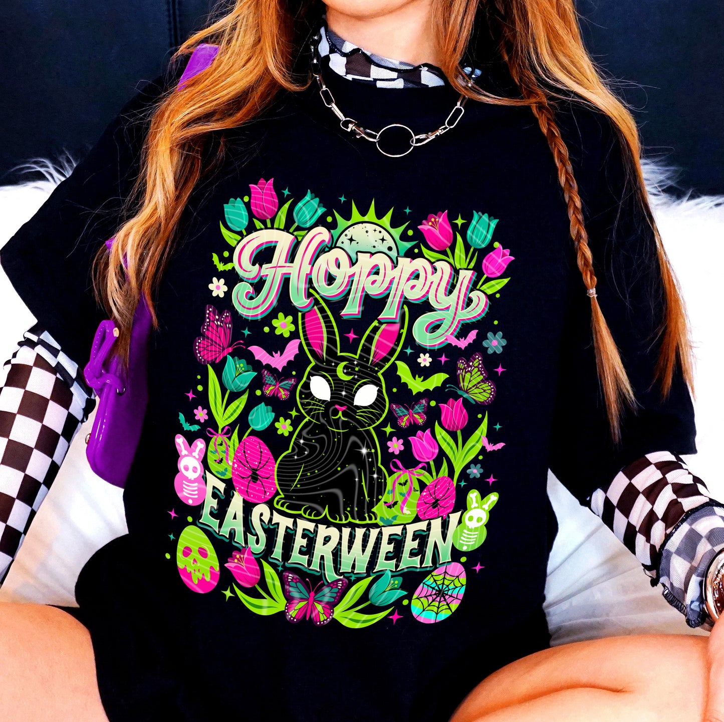 Hoppy Easterween DTF Prints