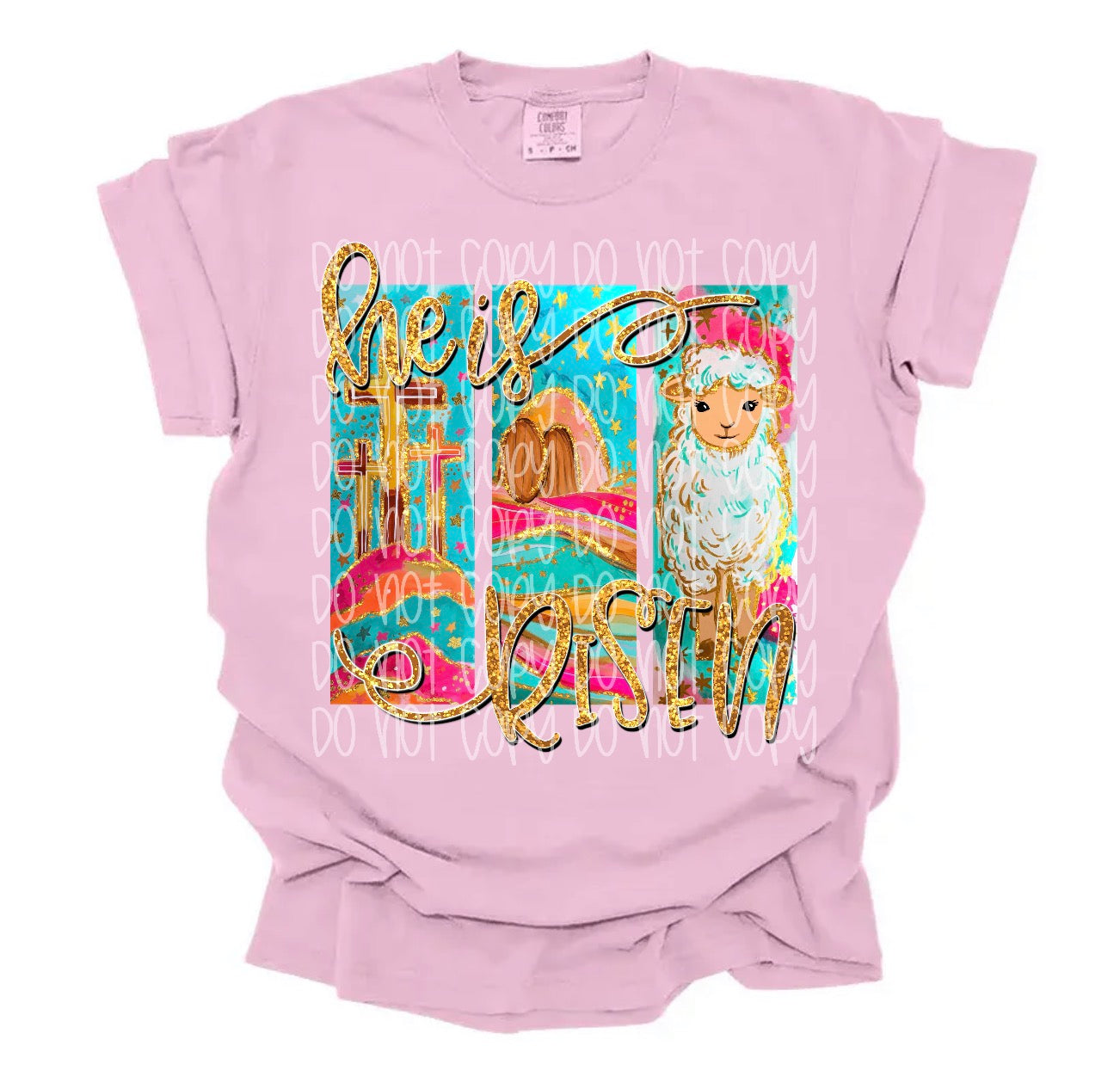 He Is Risen DTF Prints