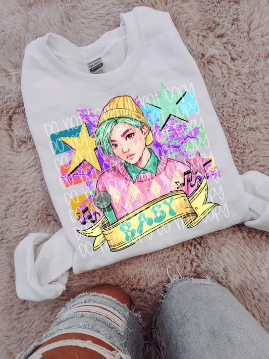 K-pop Baby DTF Prints