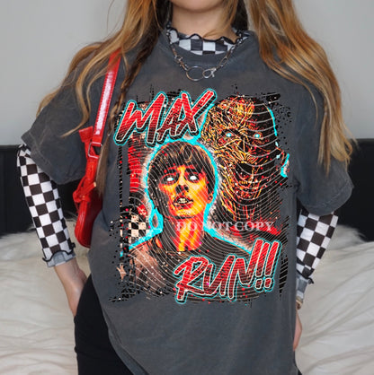 Max RUN! DTF Prints