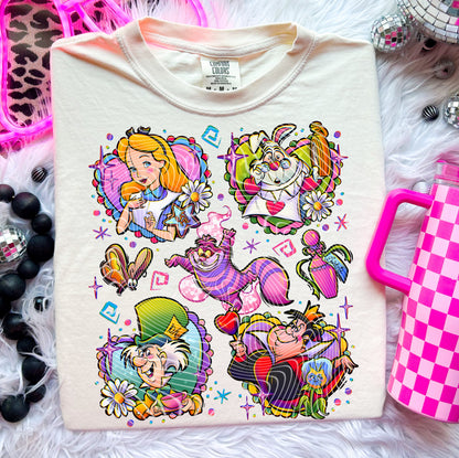 Rabbit Hole DTF Print