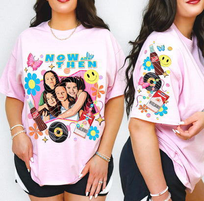Now & Then DTF Print