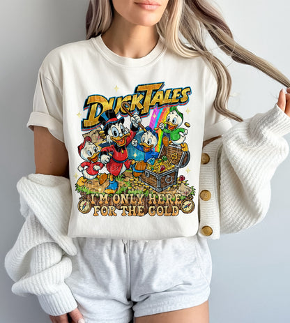 Duck Tales DTF Print