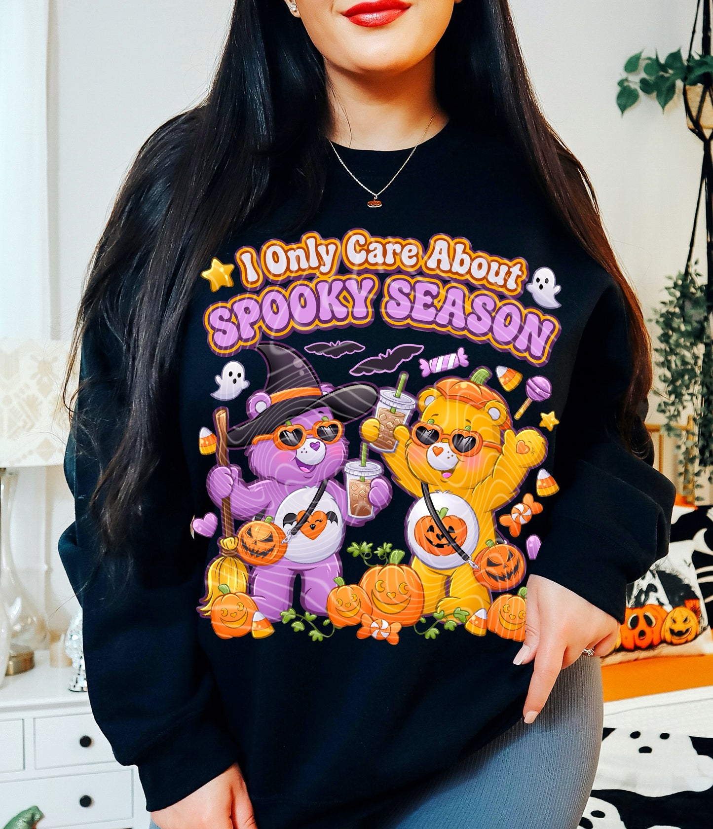Spooky Bears DTF Print