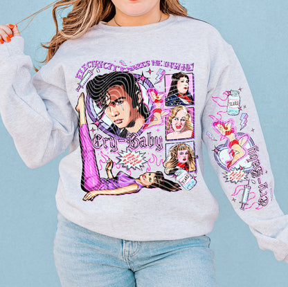 CryBaby Tears DTF Print