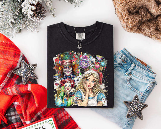 Christmas Wonderland Polaroid DTF Print