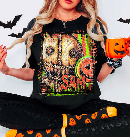 Horror Sam DTF Print