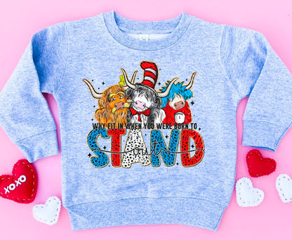 Born To Standout DTF Print