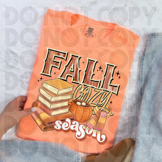 Fall Cozy Season DTF Prints