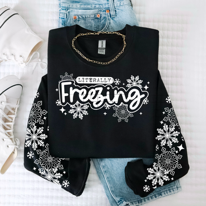 Literally Freezing DTF Prints