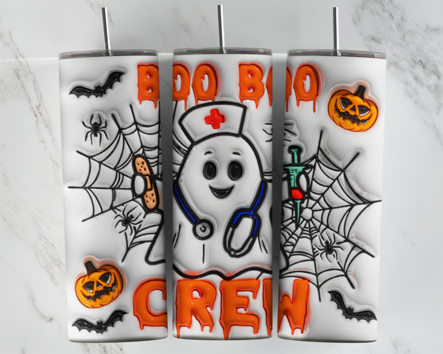 3D/ Inflated Boo Boo Crew