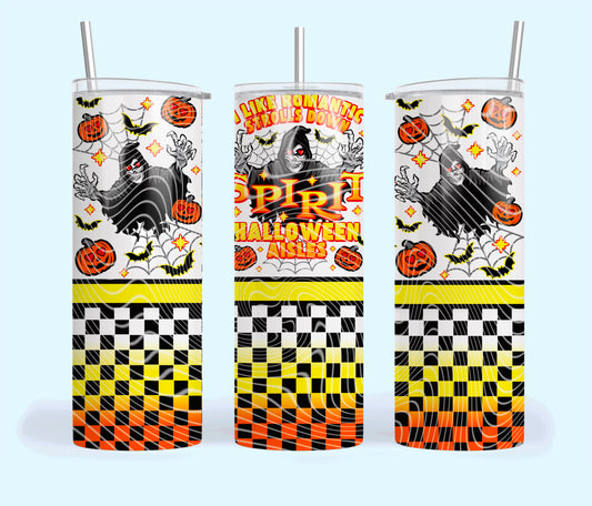 Halloween Store Romantic Strolls Tumbler Wrap