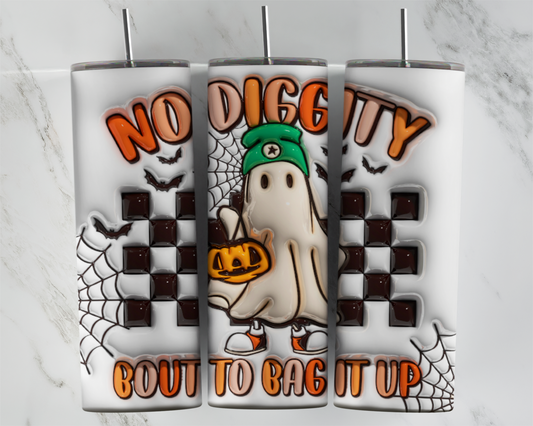 3D/ Inflated No Diggity Ghost