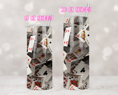 3D Playing Cards Design Transfers
