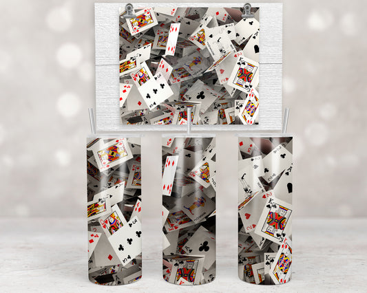 3D Playing Cards Design Transfers