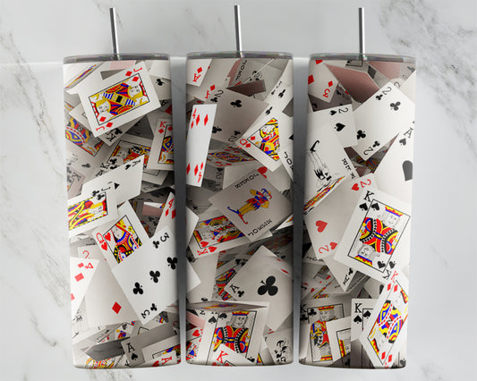 3D Playing Cards Design Transfers