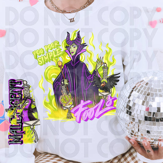 Poor Simple Fools Macrame DTF Prints