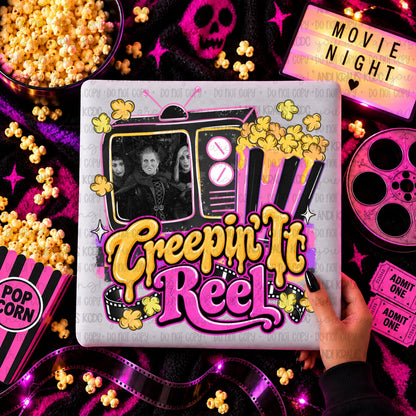 Creepin’ It Reel DTF Print