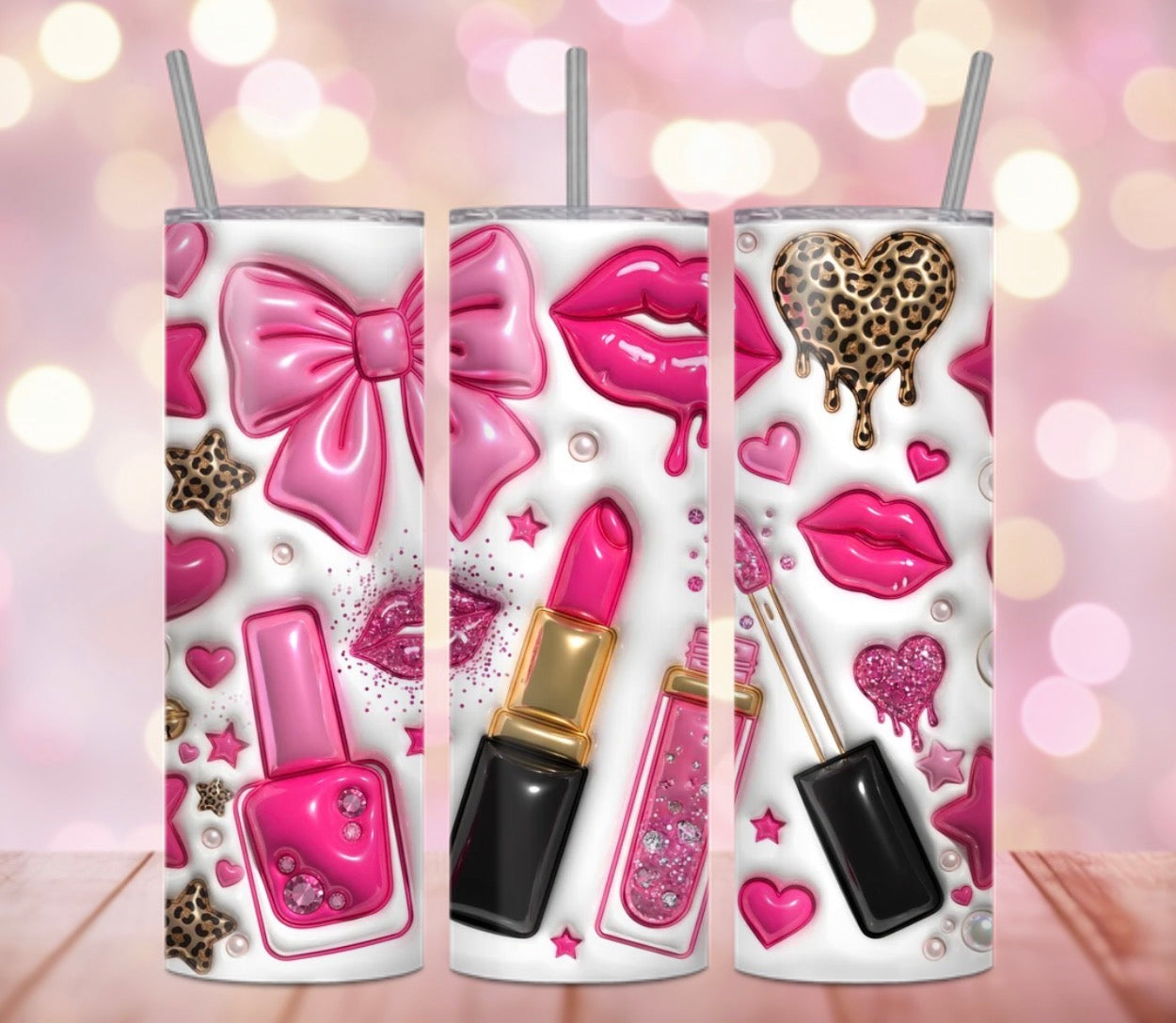 Makeup Tumbler Wrap