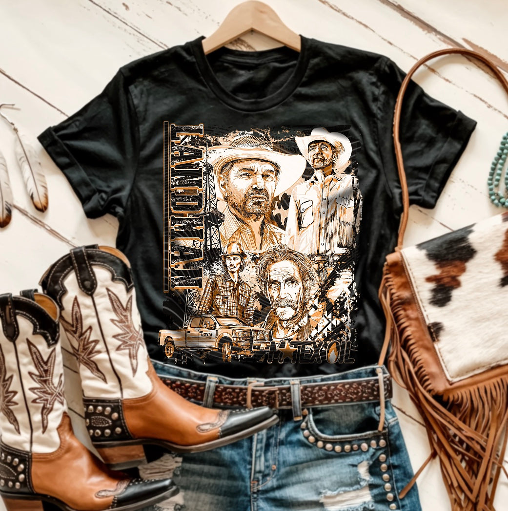 Landman Grunge DTF Prints
