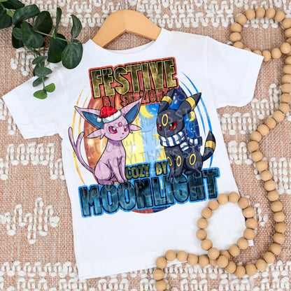 Festive By Sunlight Cozy By Moonlight DTF Prints